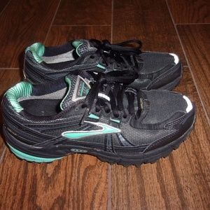 Womens Brooks Adrenaline GTX Waterproof Trail Shoe